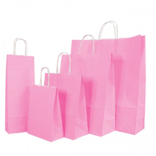 Set 25 shoppers pink